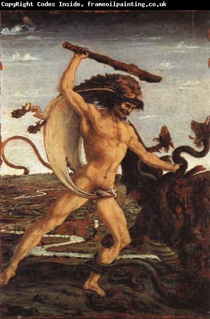 Antonio Pollaiolo Hercules and the Hydra